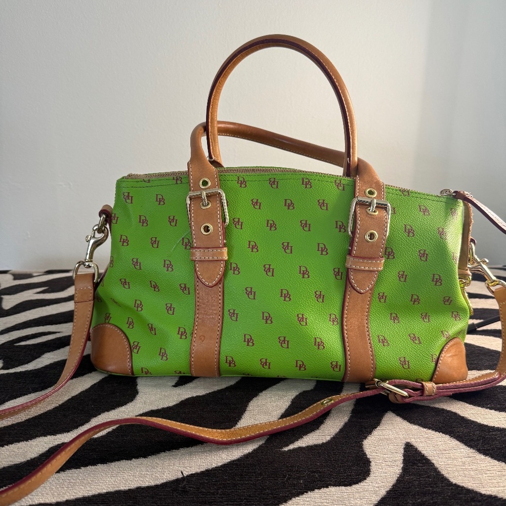 Dooney & Bourke Purse Domed Satchel